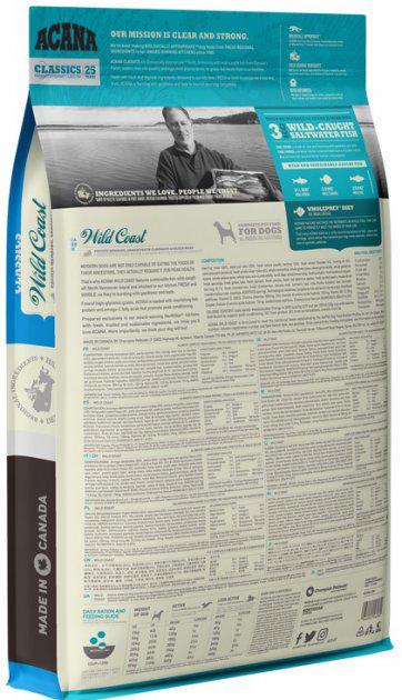 Сухий корм Acana Wild Coast для собак усіх порід і вікових груп 17 кг (24) - фото 2
