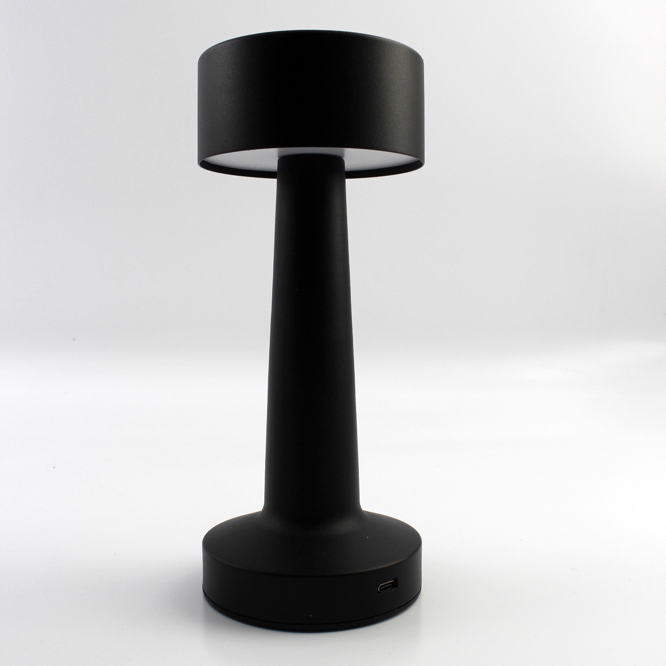 Настольная лампа светодиодная сенсорная с аккумулятором ESLLSE DOWN LIGHT 2 Вт Черный (10315) - фото 4 Настольная лампа светодиодная сенсорная с аккумулятором ESLLSE DOWN LIGHT 2 Вт Черный (10315) - фото 4