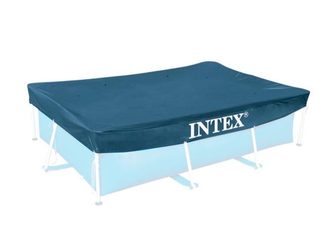 Тент Intex для прямокутного каркасного басейну 300х200 см (28038)