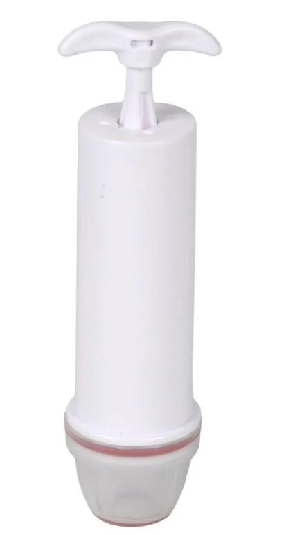 Насос для вакуумных пищевых пакетов ручной 15,5 см. (R37434)