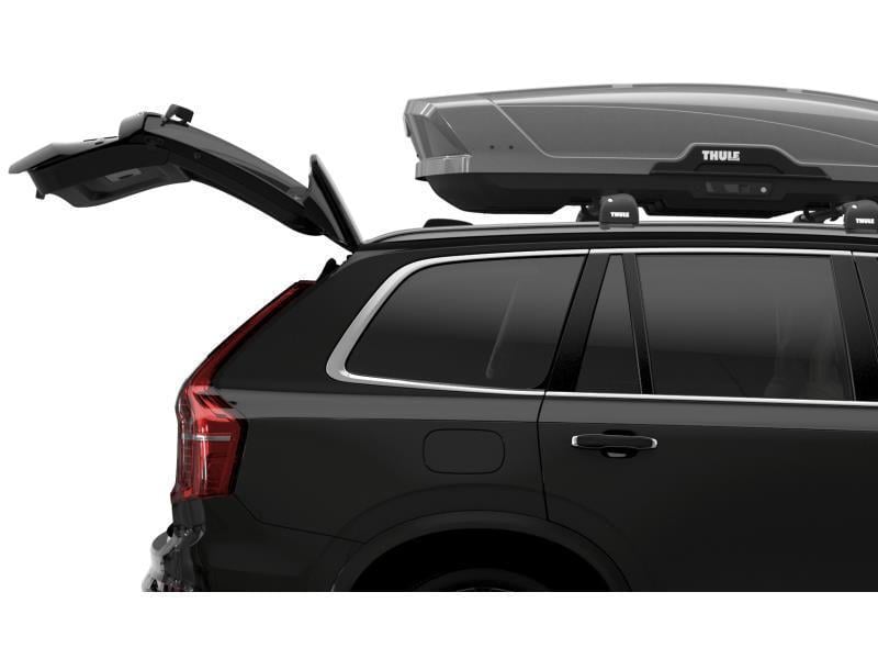 Аеробокс Thule Motion XT L TH 629700 195х89х44 см 75 кг Титан-блискучий - фото 5