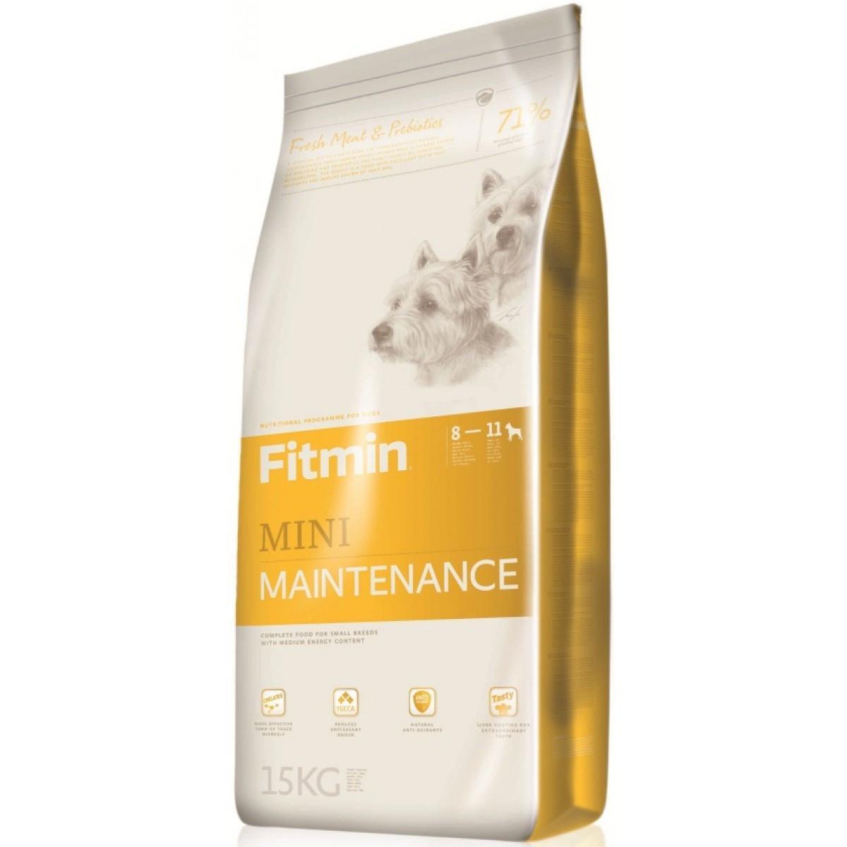 Корм сухий для собак дрібних порід Fitmin Dog Mini Maintenance 15 кг (1158677388) - фото 1 Корм сухий для собак дрібних порід Fitmin Dog Mini Maintenance 15 кг (1158677388) - фото 1