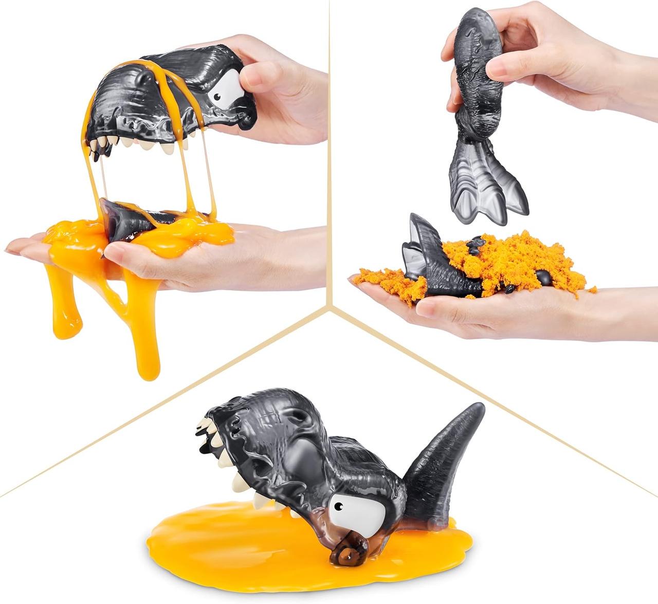 Игровой набор Smashers Dino Island Black ZURU 74102B (28749842) - фото 4 Игровой набор Smashers Dino Island Black ZURU 74102B (28749842) - фото 4