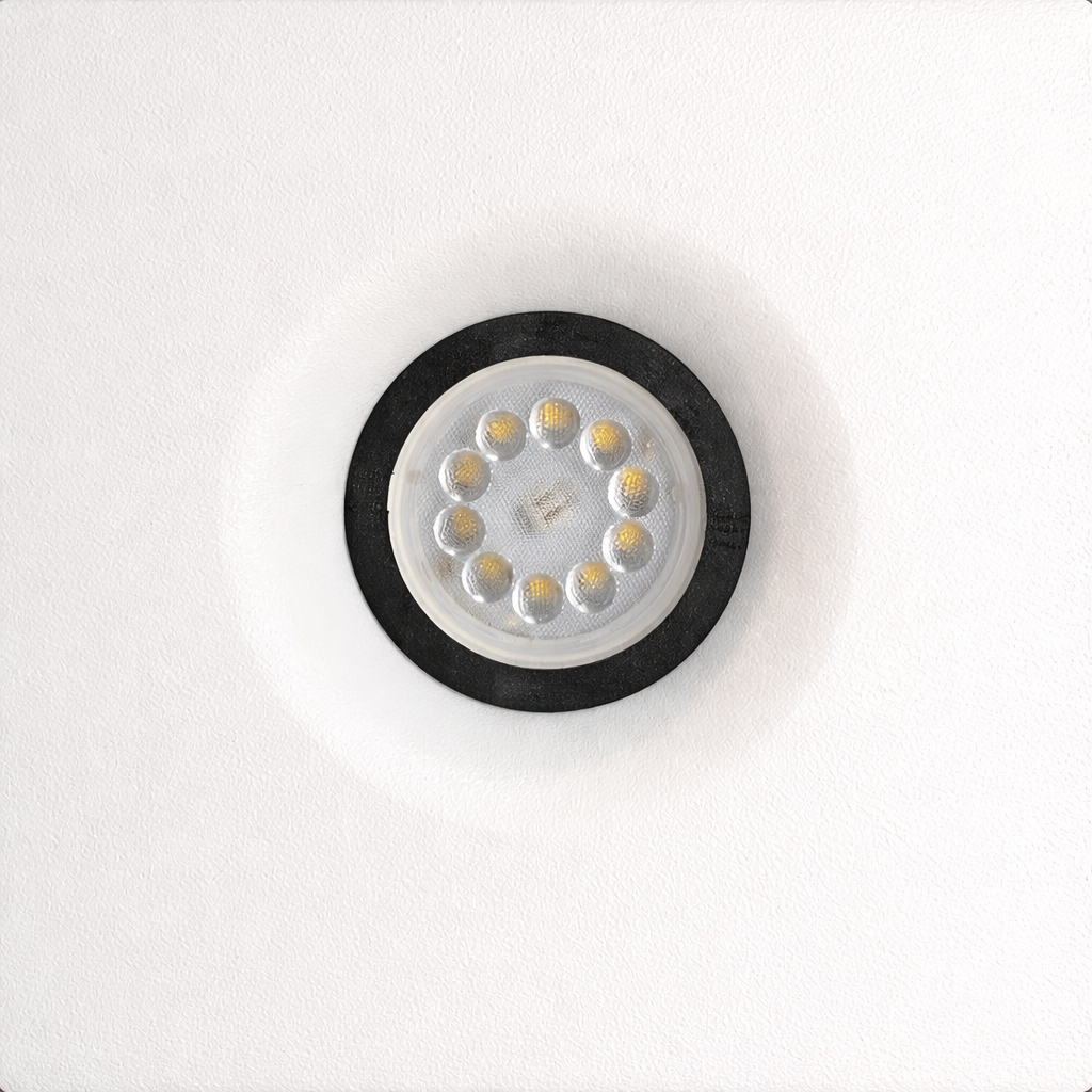 Точечный светильник Luminaria СВ16 ORB GU10 Черный (31117575)
