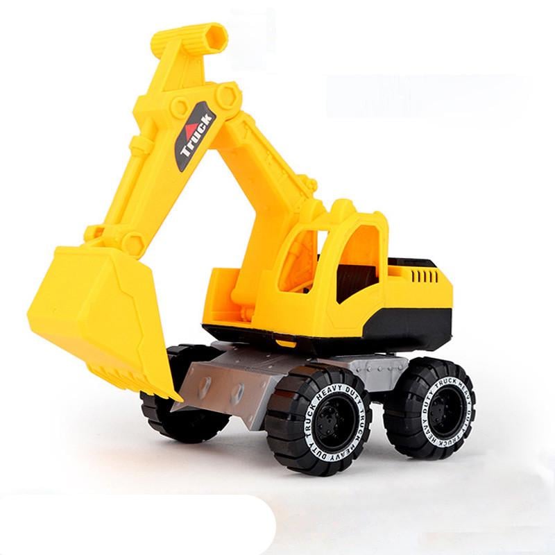 ᐉ Игрушечная машинка Экскаватор для детей Оранжевый (21588686) • Купить ...