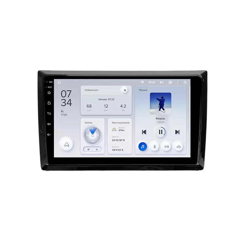 Автомагнитола штатная Teyes X1 для Volkswagen Beetle A5 2011-2019 Android 2/32 Гб Wi-Fi (1672957728)