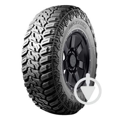 Автошина MaxTrek MUD TRAC 35.00/12.5 R18 123Q Автошина MaxTrek MUD TRAC 35.00/12.5 R18 123Q