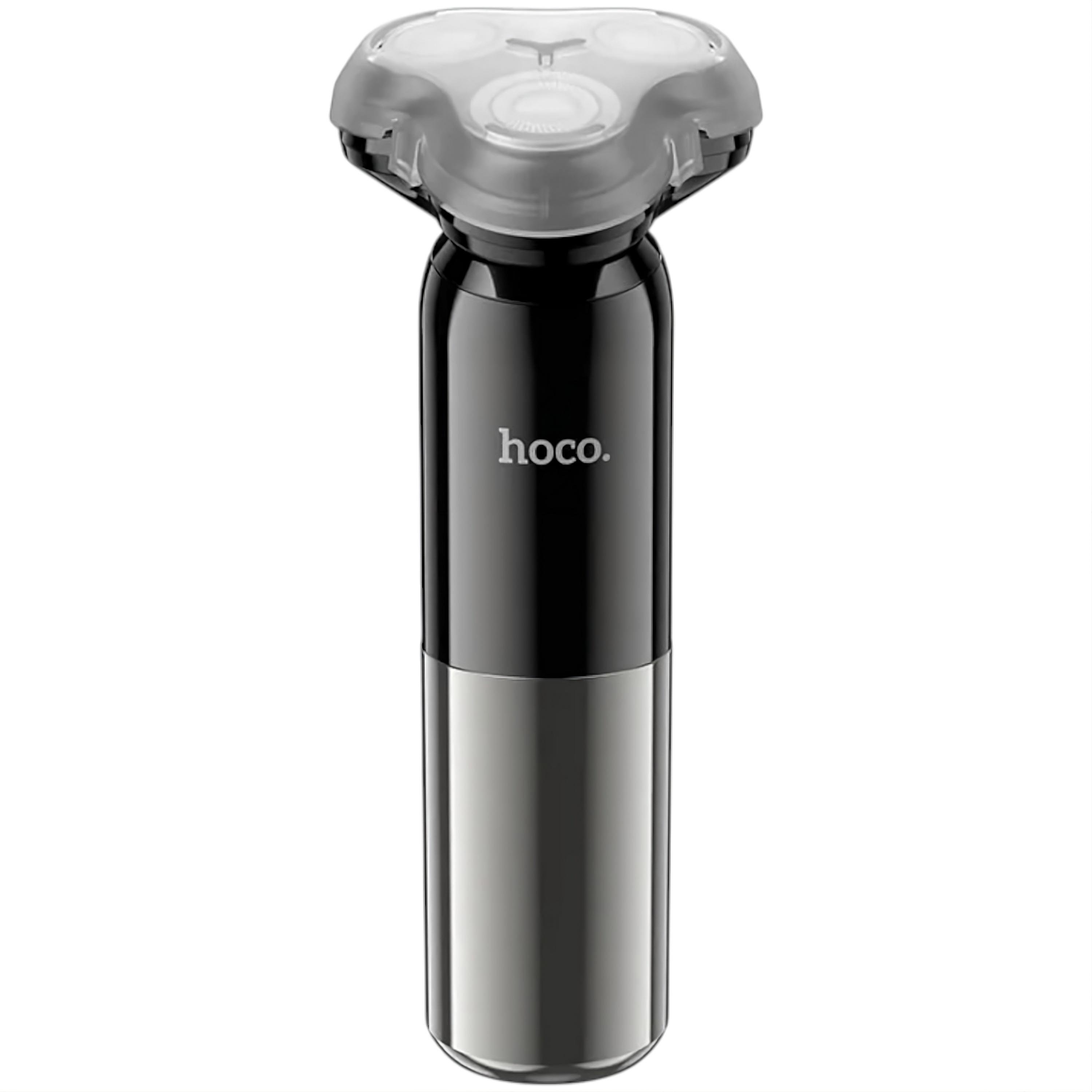 Електробритва Hoco HP35 роторна 600 mAh IPX7 три леза 60 хв роботи (30777484) - фото 3