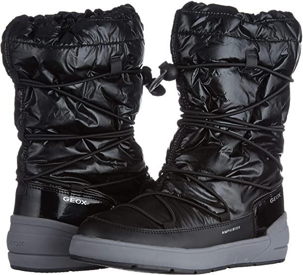 Сапоги зимние Geox Sleigh р. EUR 28 Черный (7437734)