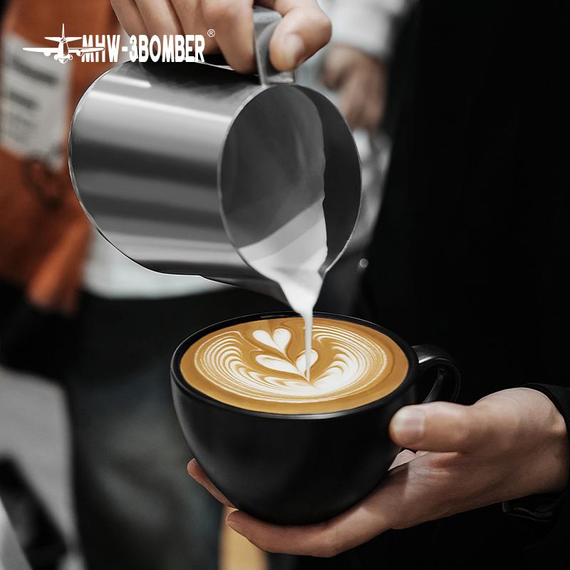 Питчер с ручкой для молока MHW-3BOMBER GT 600 мл Серебристый (P5182-OS) - фото 6