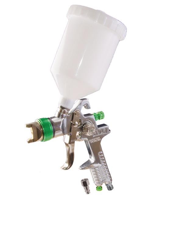 Фарбопульт MasterTool GM HVLP СБ 600 мл Ø 1,3 мм (Арт.: 80-8901)