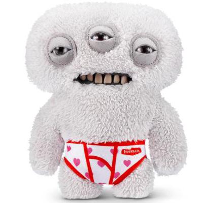 Мягкая игрушка для детей Fuggler Annoyed Alien 22 см Grey (Арт EPC14727M)