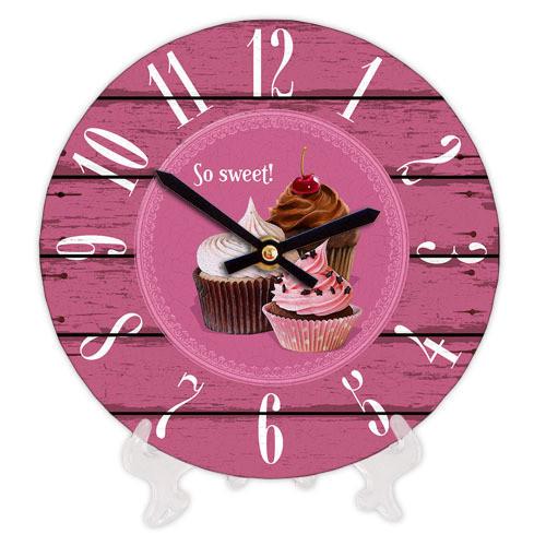 Часы настенные круглые Presentville So sweet 18 см (CH18 P 15S118)