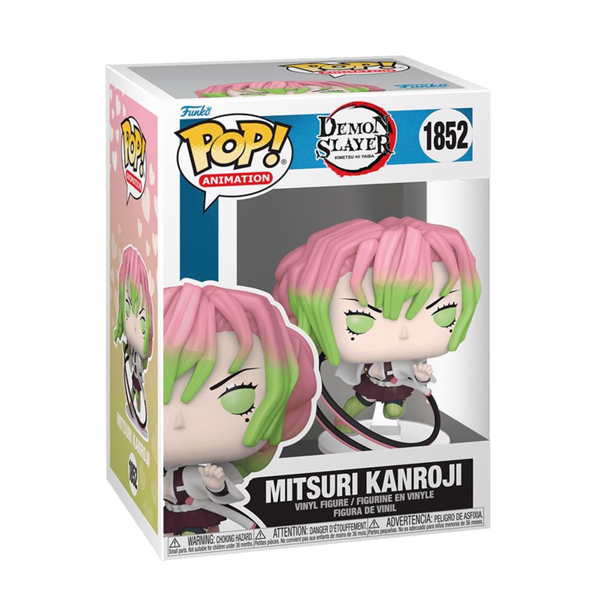 Детская игровая фигурка Funko POP коллекционная Demon Slayer Mitsuri Kanroji Убийца демонов (85331) Детская игровая фигурка Funko POP коллекционная Demon Slayer Mitsuri Kanroji Убийца демонов (85331)
