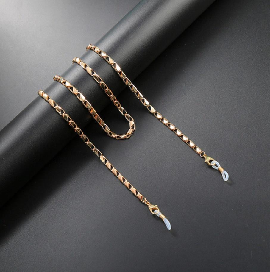 Ланцюжок для окулярів Bright and stylish 3 10297 Золотистий (4548190)