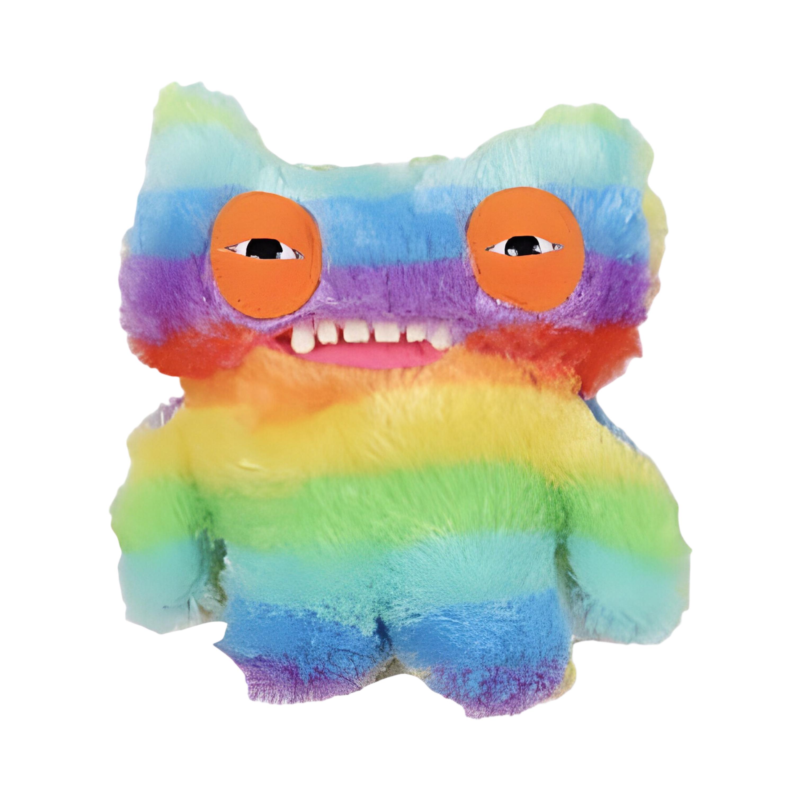 Мягкая игрушка Fugler в коробке 18 см мягкий мех стеклянные глаза (M 19891-6)