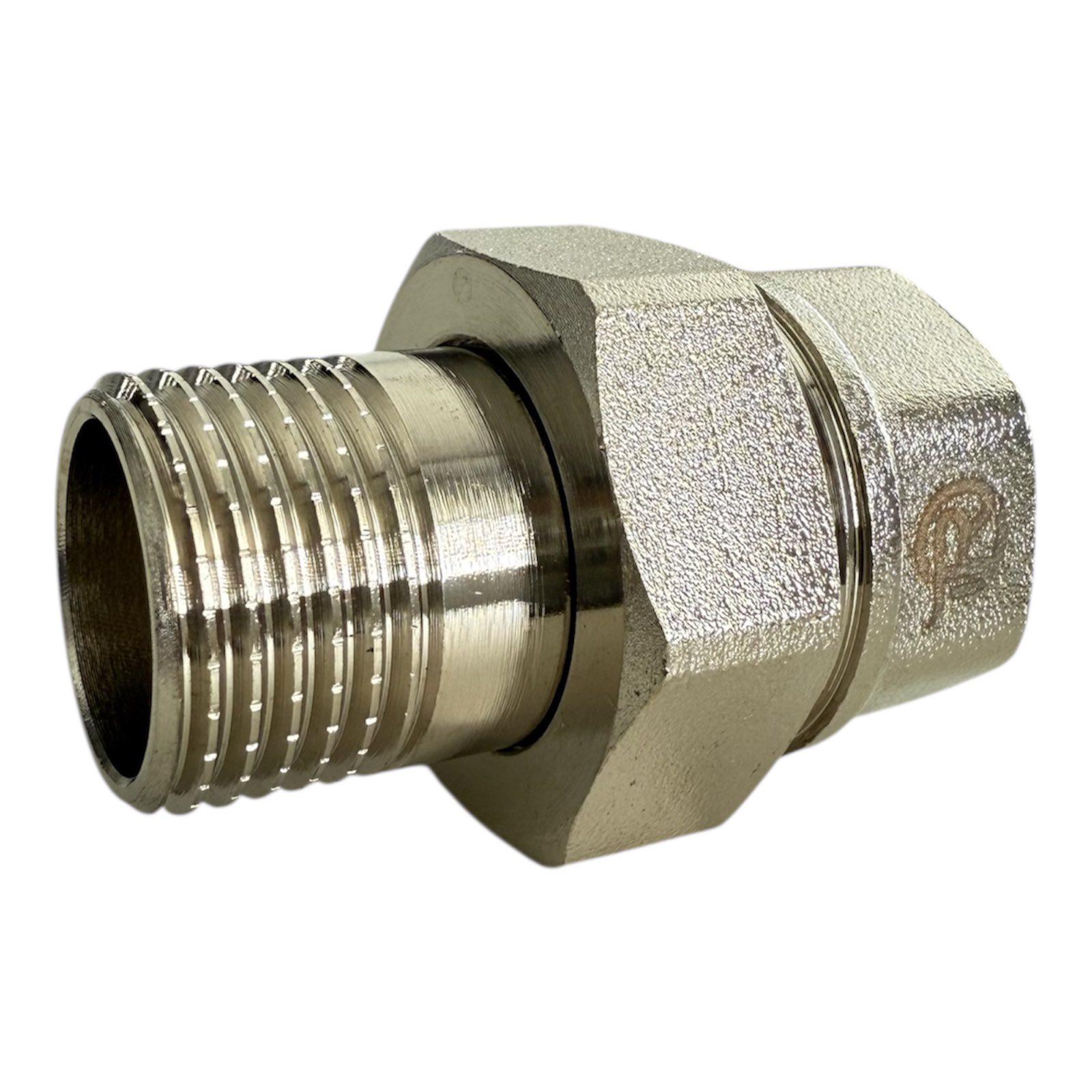 Сгон американка REIGER 3/4" никель (00-00005046)