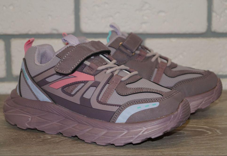 Кросівки спортивні для дівчинки Kimboo р. 35 21,5 см Фіолетовий (31539-35) - фото 2