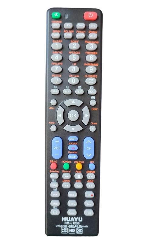 Универсальный пульт Huayu RM-L1236 (1472777522)