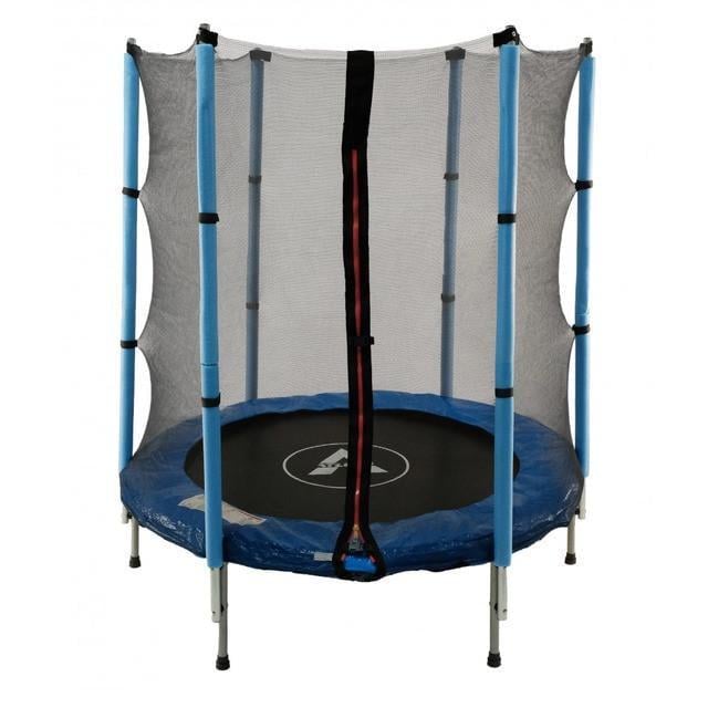 Батут детский комнатный Atleto 140 см с сеткой Синий (25550752) - фото 8 Батут детский комнатный Atleto 140 см с сеткой Синий (25550752) - фото 8