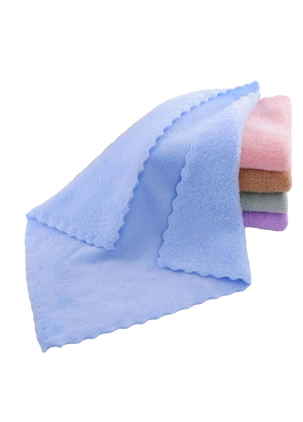 Набор кухонных салфеток из микрофибры 30х30 см 5 шт. (880)