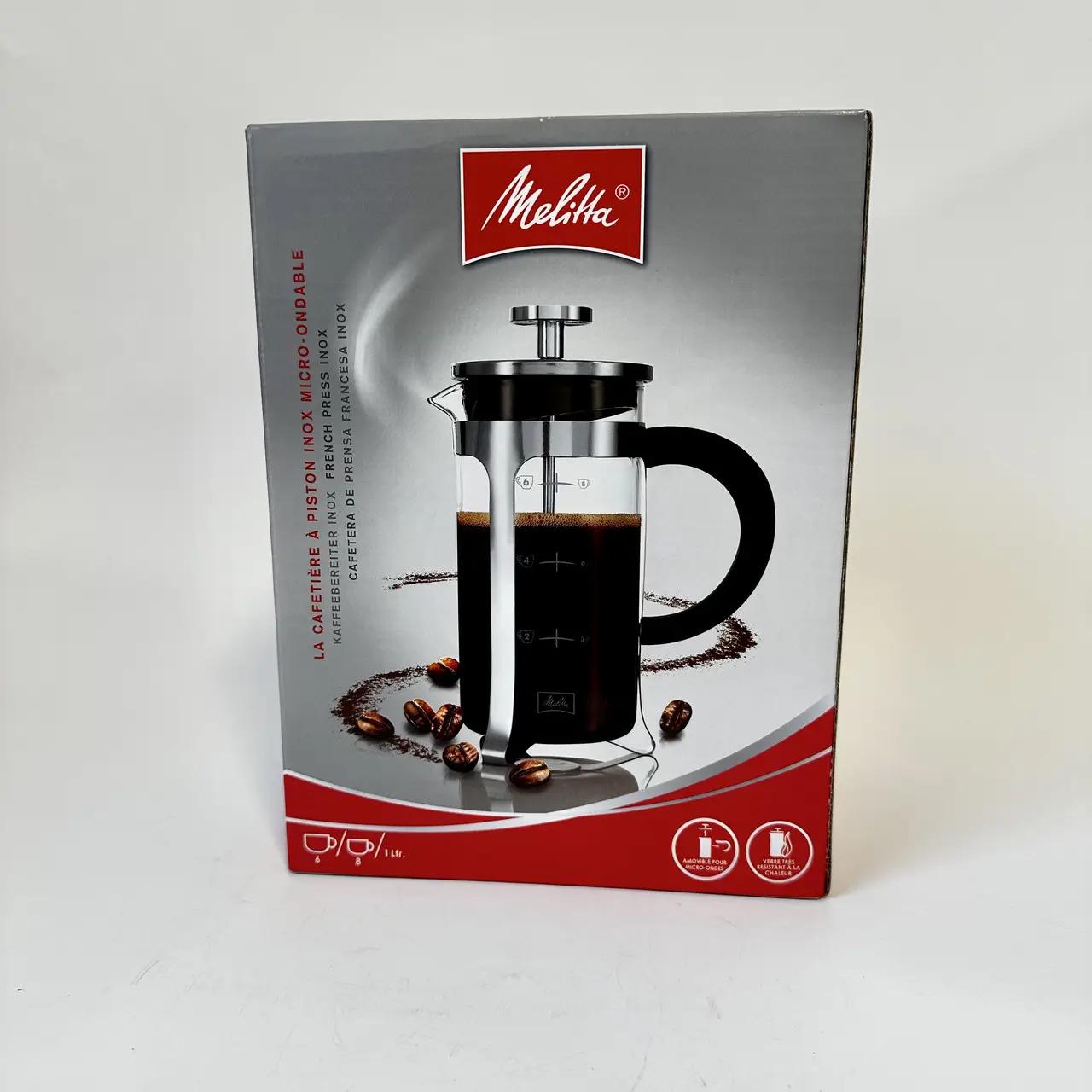 Френч-прес Melitta Premium 1 л (355788000041) - фото 2