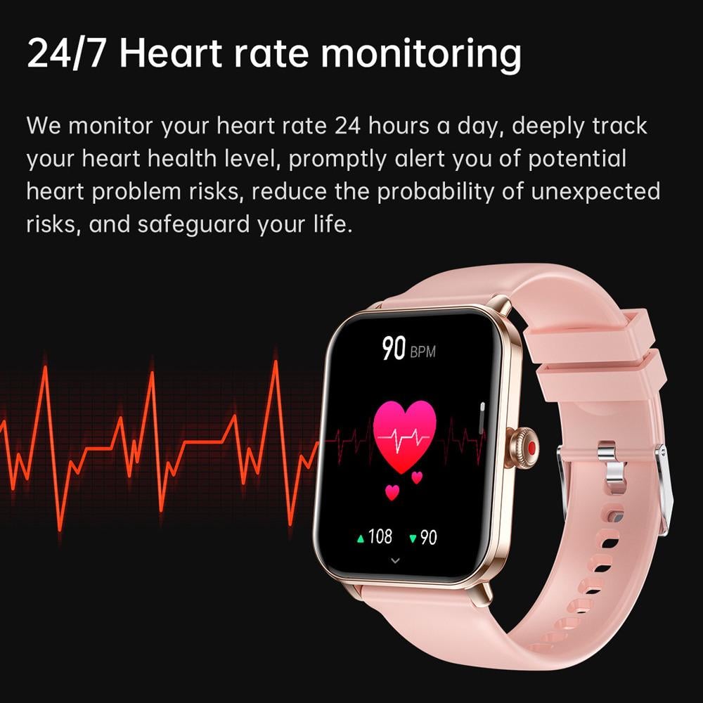 Смарт-часы Smart Eva Rubber 2 ремешки (1695) - фото 6