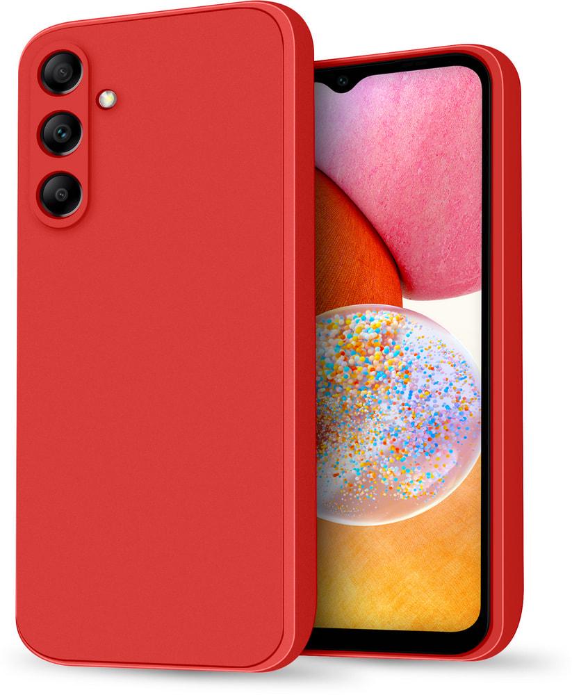 Силиконовый чехол HardCorner для Samsung Galaxy A14 A145 Red (32865-2D) Силиконовый чехол HardCorner для Samsung Galaxy A14 A145 Red (32865-2D)