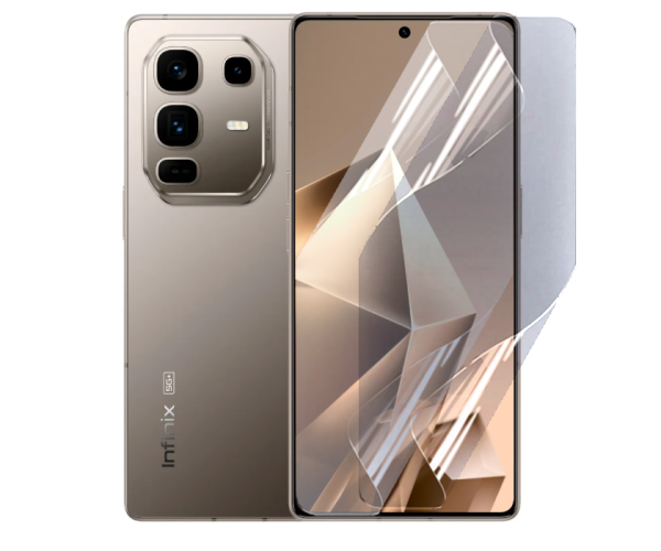 Пленка гидрогелевая противоударная Hydrogel Film для Infinix Note 50 Pro+ Transparent Пленка гидрогелевая противоударная Hydrogel Film для Infinix Note 50 Pro+ Transparent