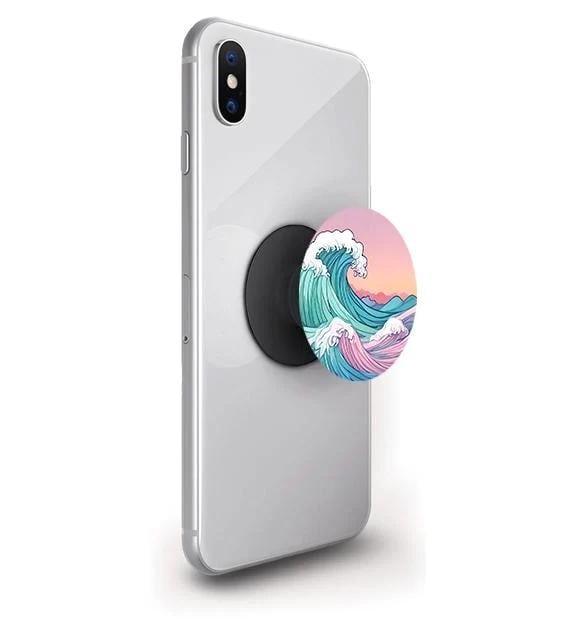 Попсокет для телефону PopSockets Океан Чорний (pop121)