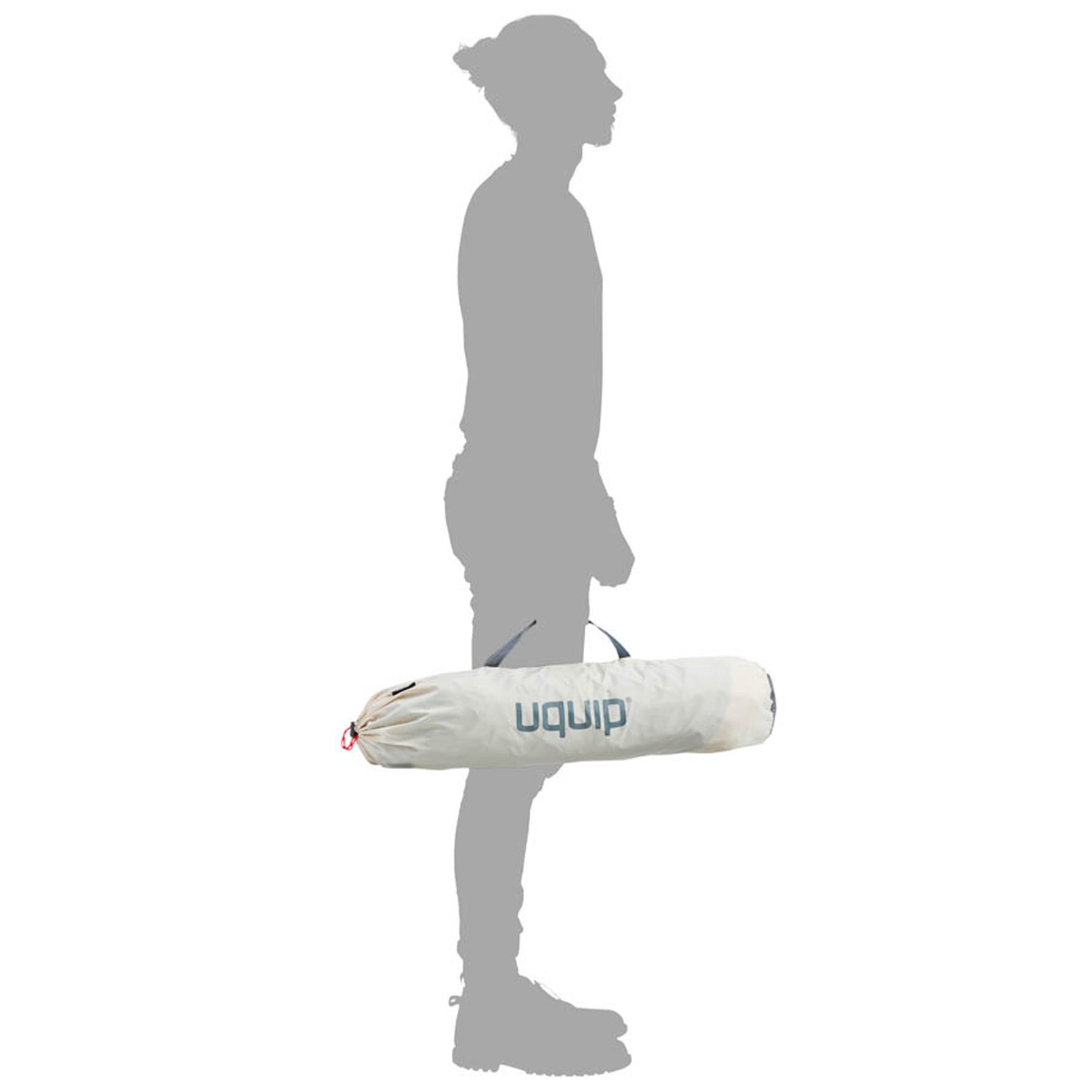 Намет Uquip Buzzy UV 50+ Sand/Grey (241004) - фото 6 Намет Uquip Buzzy UV 50+ Sand/Grey (241004) - фото 6