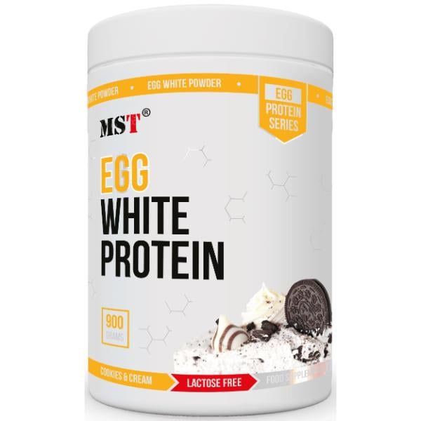 Протеин MST Nutrition Eгг White Protein 900 г/36 servinгs Cookie Cream (000023692) Протеин MST Nutrition Eгг White Protein 900 г/36 servinгs Cookie Cream (000023692)