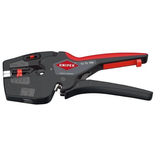 Автоматический стрипер KNIPEX 12 72 190 снятие изоляции с кабеля для кабелей UTP/STP Черный (35575400)