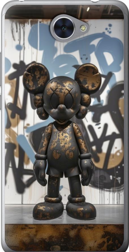 Чехол на Huawei Y7 2017 Bronze kaws v2 (6098u-1019-42517) Чехол на Huawei Y7 2017 Bronze kaws v2 (6098u-1019-42517)