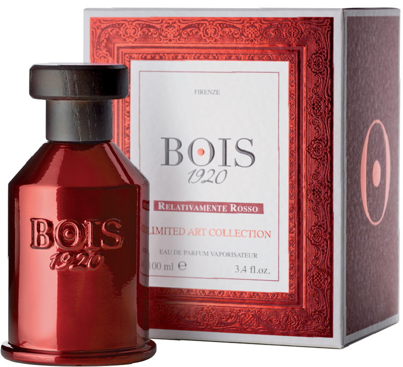 Парфюмированная вода унисекс Bois 1920 Relativamente Rosso 100 мл (377589)