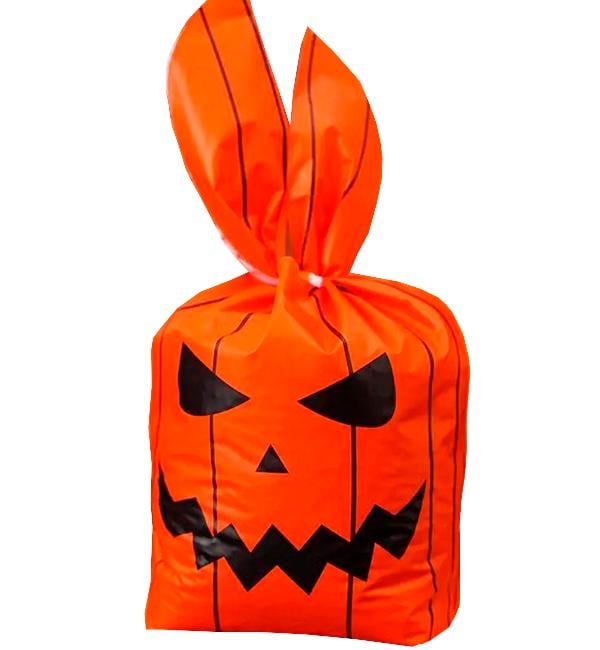 Подарочные пакеты для конфет Гарбуз Halloween 14х23 см 25 шт. (10487) Подарочные пакеты для конфет Гарбуз Halloween 14х23 см 25 шт. (10487)