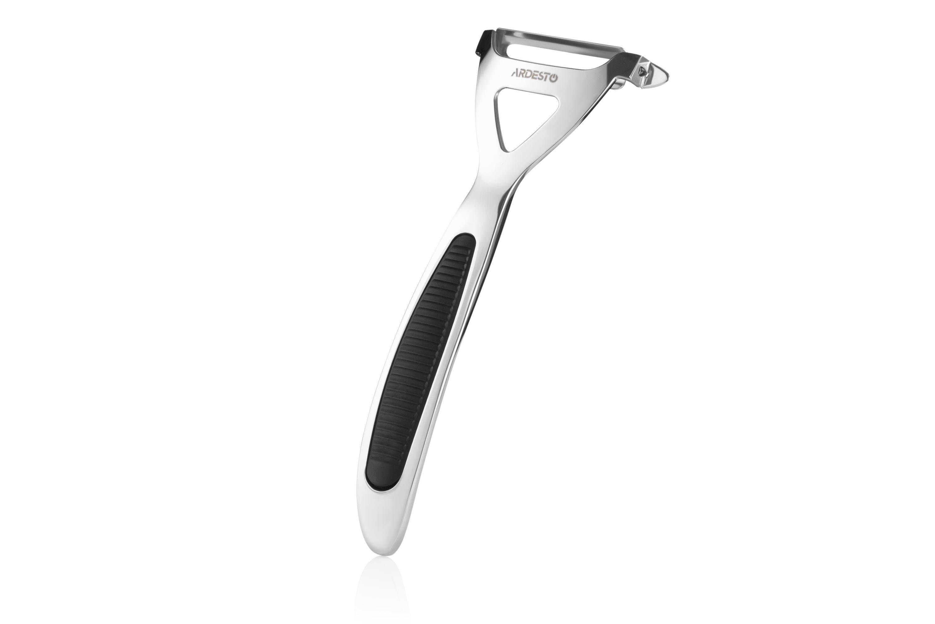 Овощечистка Ardesto Black Mars цинковый сплав пластик (ERC-AR2141B)