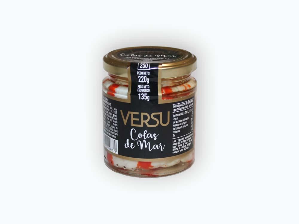Креветки Сурімі Versu Colas de Mar 220 г