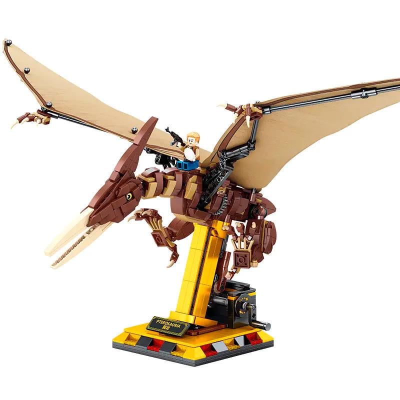 Конструктор дитячий MJI Птеродактиль механічний 769 дет. (22792500)