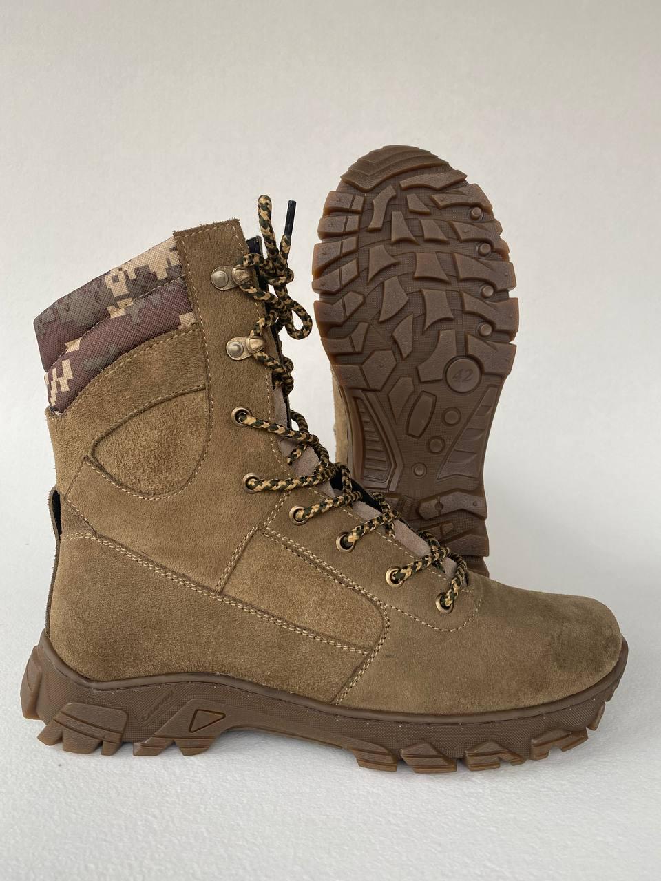 Берцы Guk весенние р. 38 25,5 см Койот - фото 10
