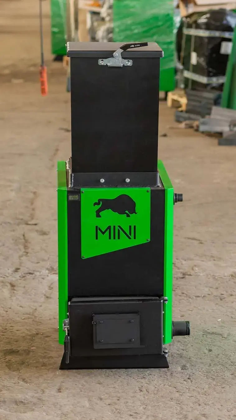 Котел твердотопливный шахтный Zubr Mini 18 кВт (21-61-100012) - фото 21 Котел твердотопливный шахтный Zubr Mini 18 кВт (21-61-100012) - фото 21