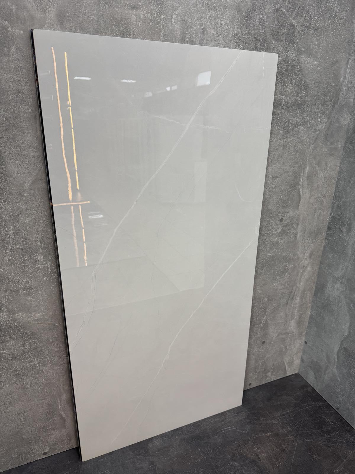 Керамогранитная плитка Bianco Elegante 120х60 см (17577) - фото 6