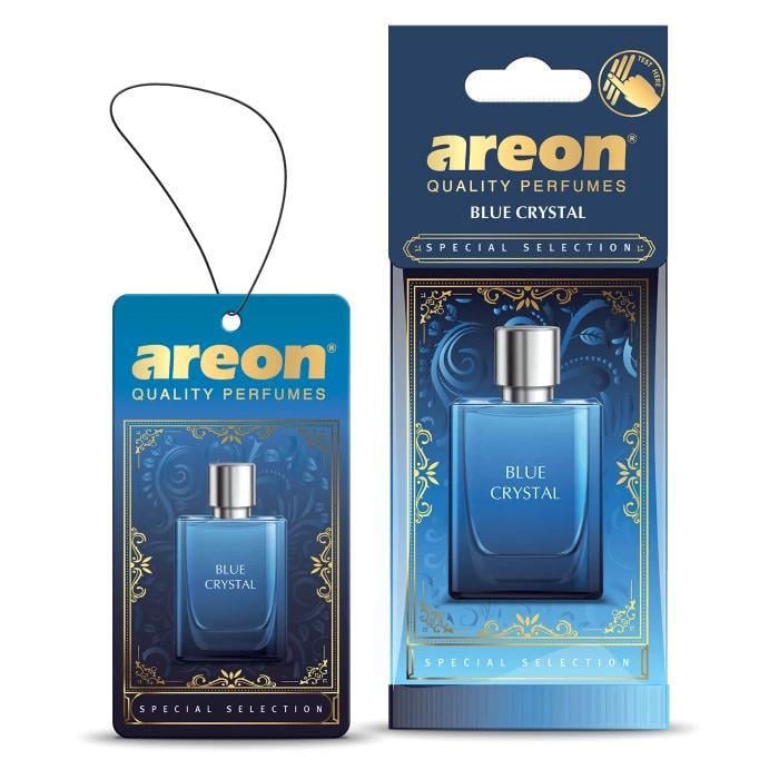Ароматизатор на зеркало Areon Special Selection Blue Crystal (SS03)