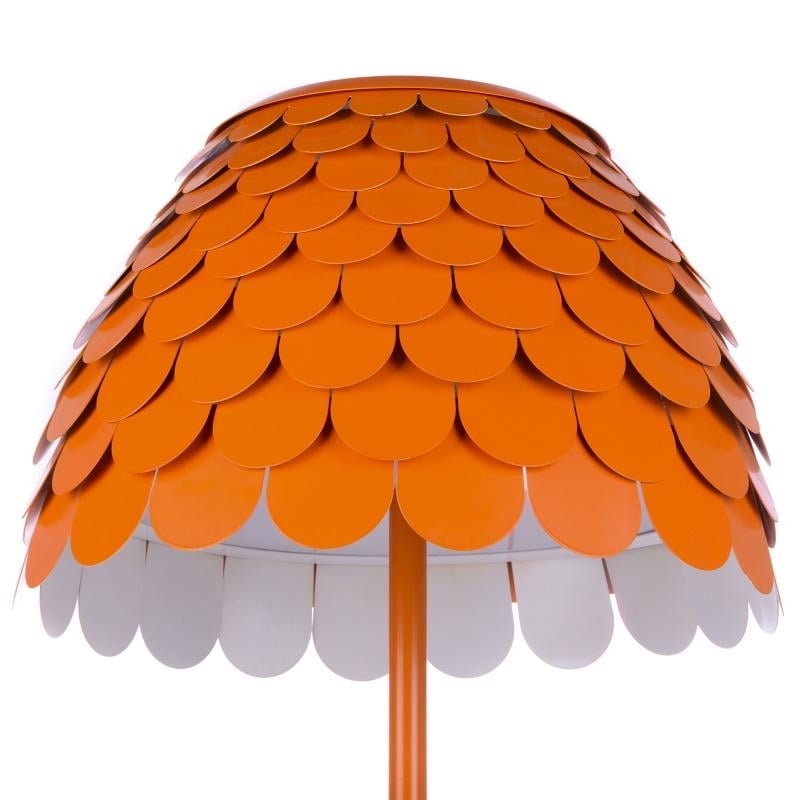 Торшер напольный Brille "Чешуя" современный BL-118F/3 E27 OR - фото 2 Торшер напольный Brille "Чешуя" современный BL-118F/3 E27 OR - фото 2