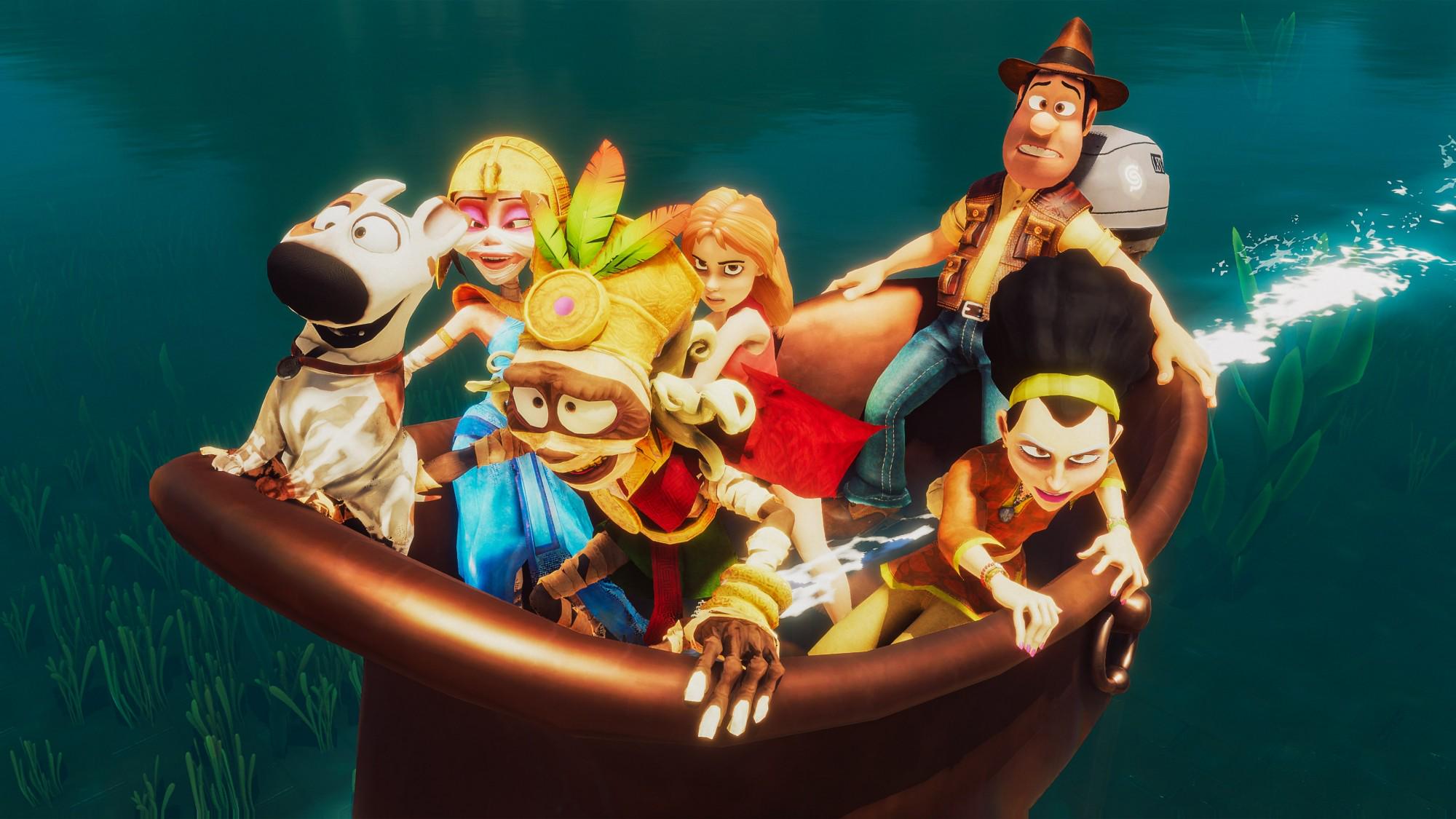 Ключ активації Tad the Lost Explorer для Xbox One/Series S/X (75375741) - фото 4 Ключ активації Tad the Lost Explorer для Xbox One/Series S/X (75375741) - фото 4