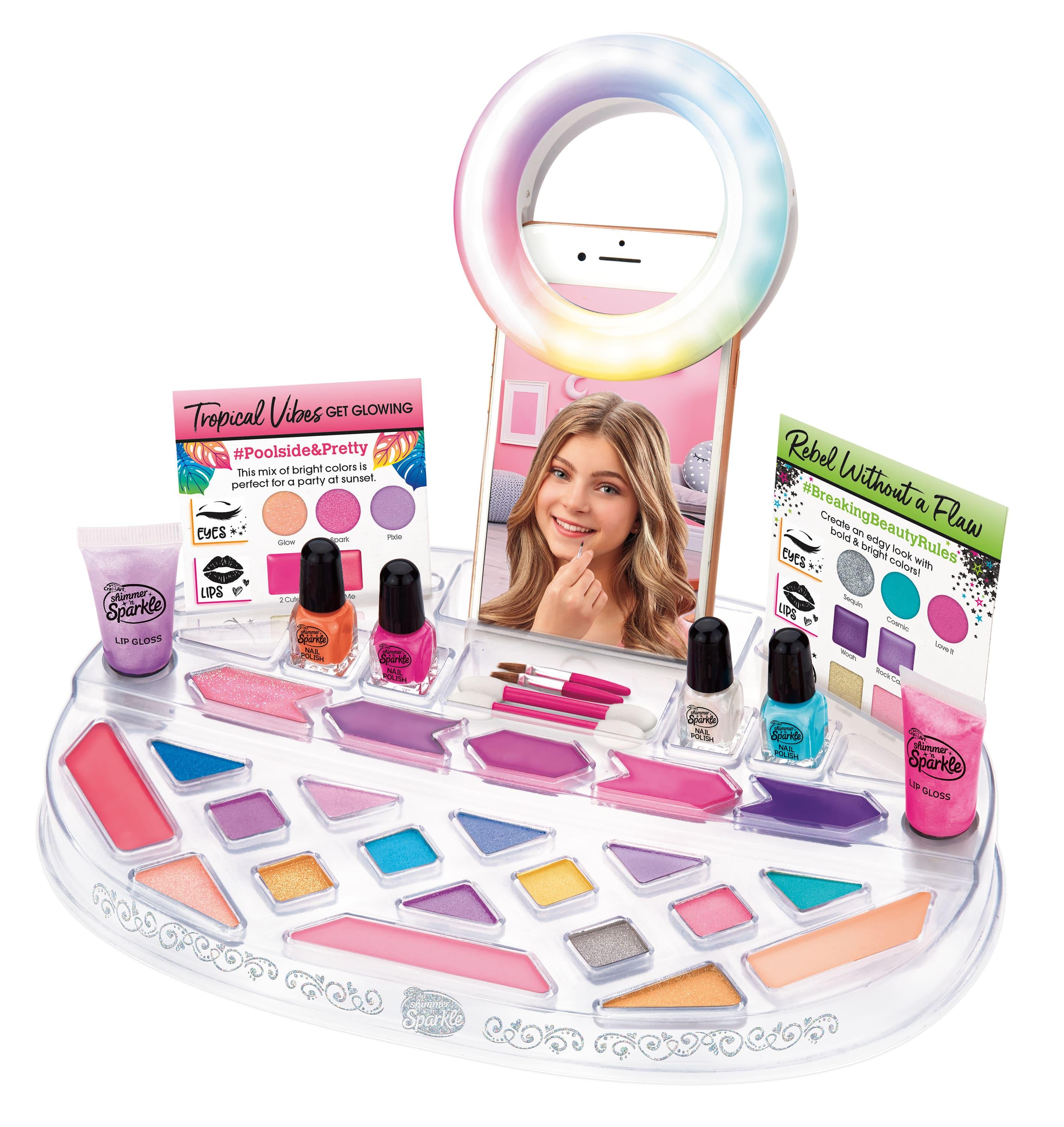 Набор детской косметики Cra-Z-Art Selfie Time Light Up Beauty Studio (17346CRA)