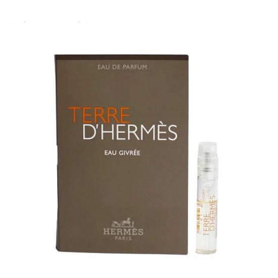Парфумована вода для чоловіків Hermes Terre d'Hermes Eau Givree 2 мл пробник (384244)
