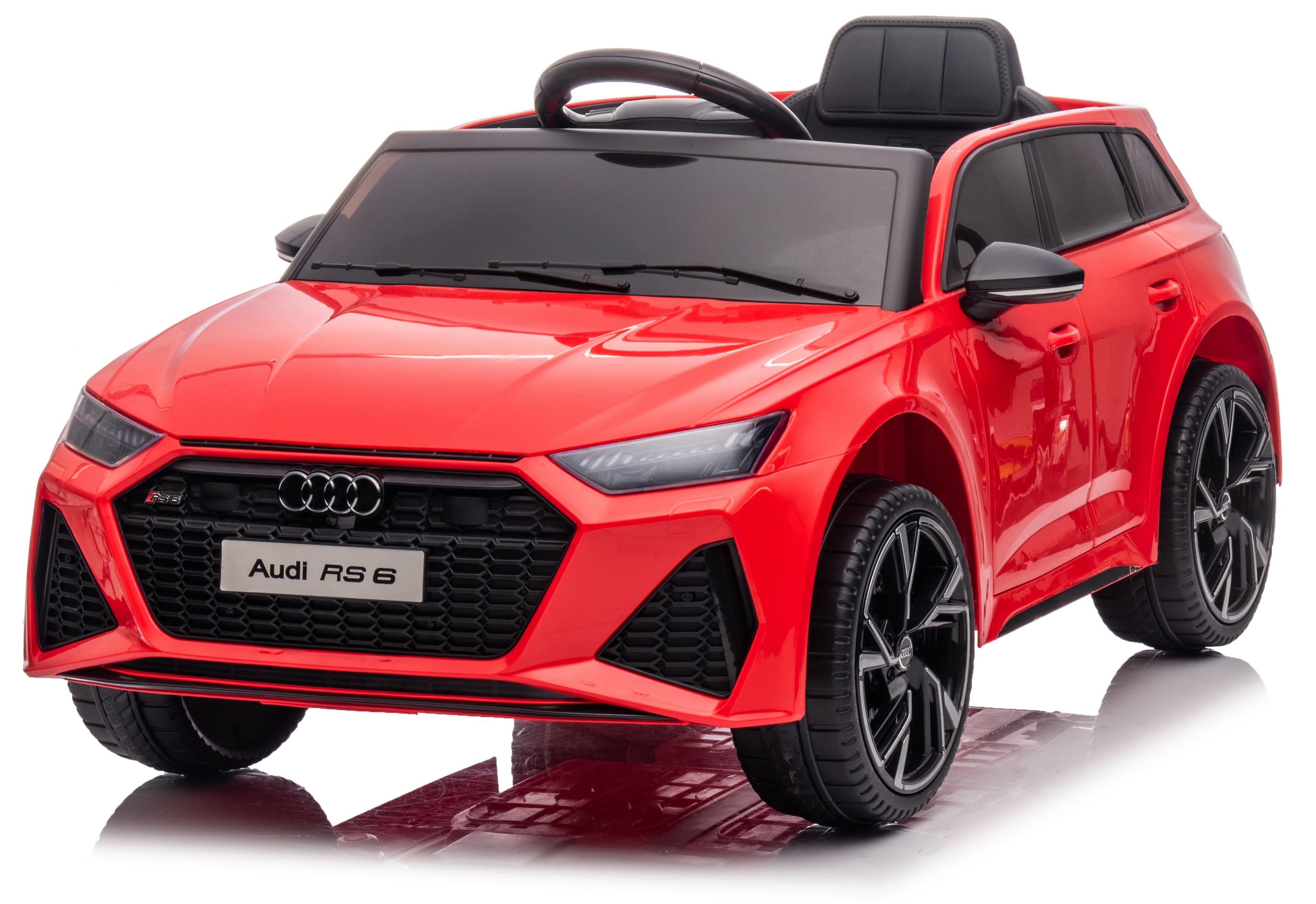 Електромобіль дитячий AUDI RS 6 ліцензія Червоний (9962) Електромобіль дитячий AUDI RS 6 ліцензія Червоний (9962)