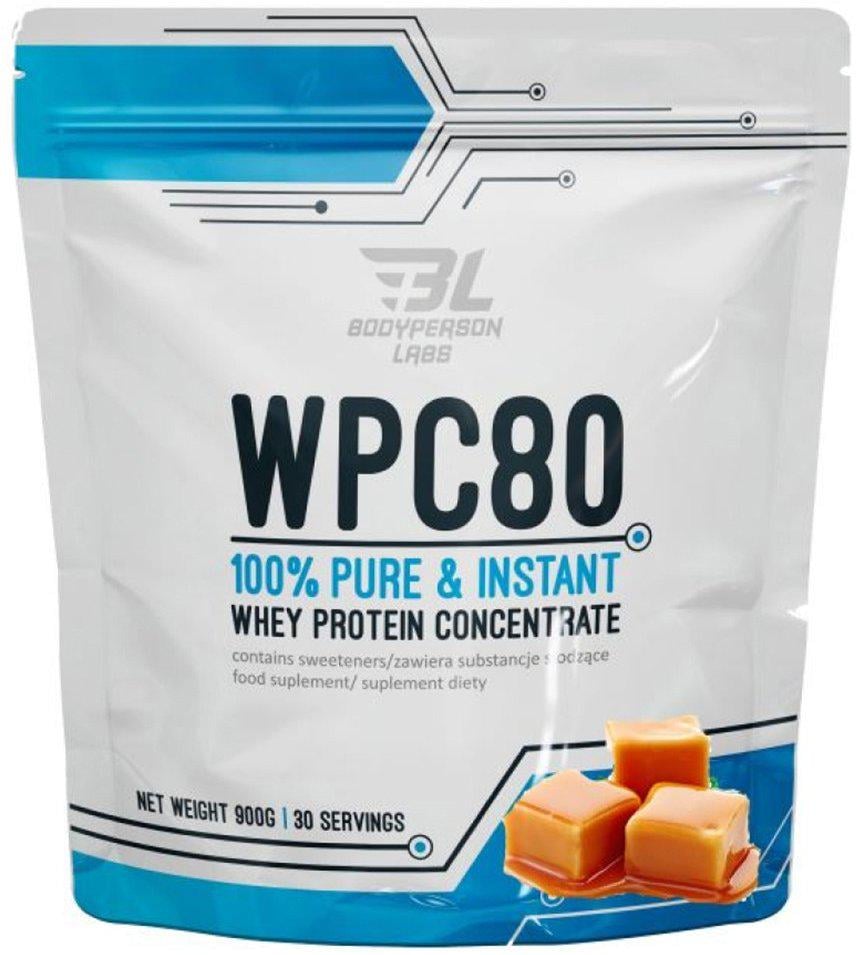 Протеин Bodyperson Labs WPC80 900 g 30 servings Сaramel