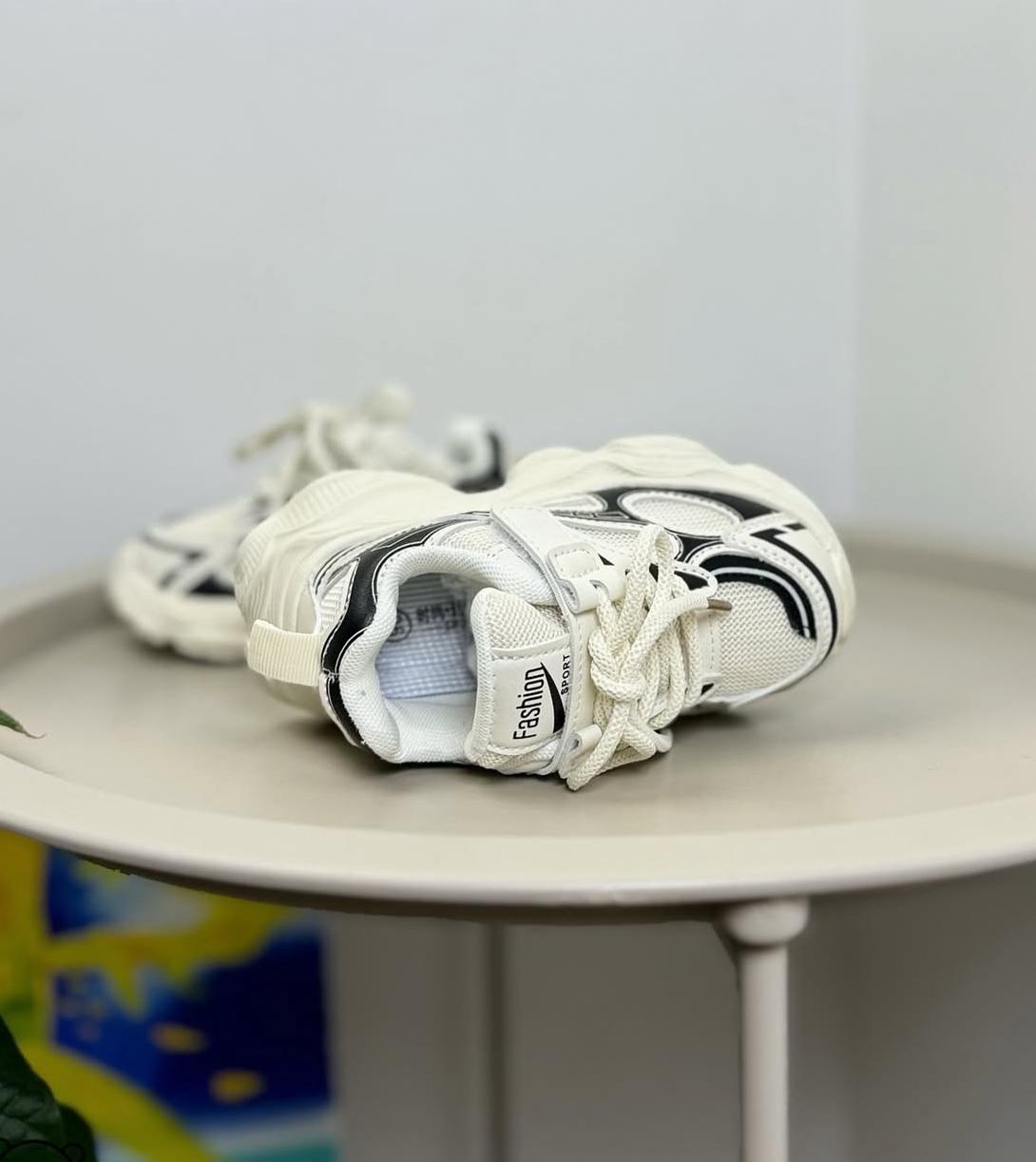 Кросівки дитячі р. 29 Білий (1329) - фото 3 Кросівки дитячі р. 29 Білий (1329) - фото 3